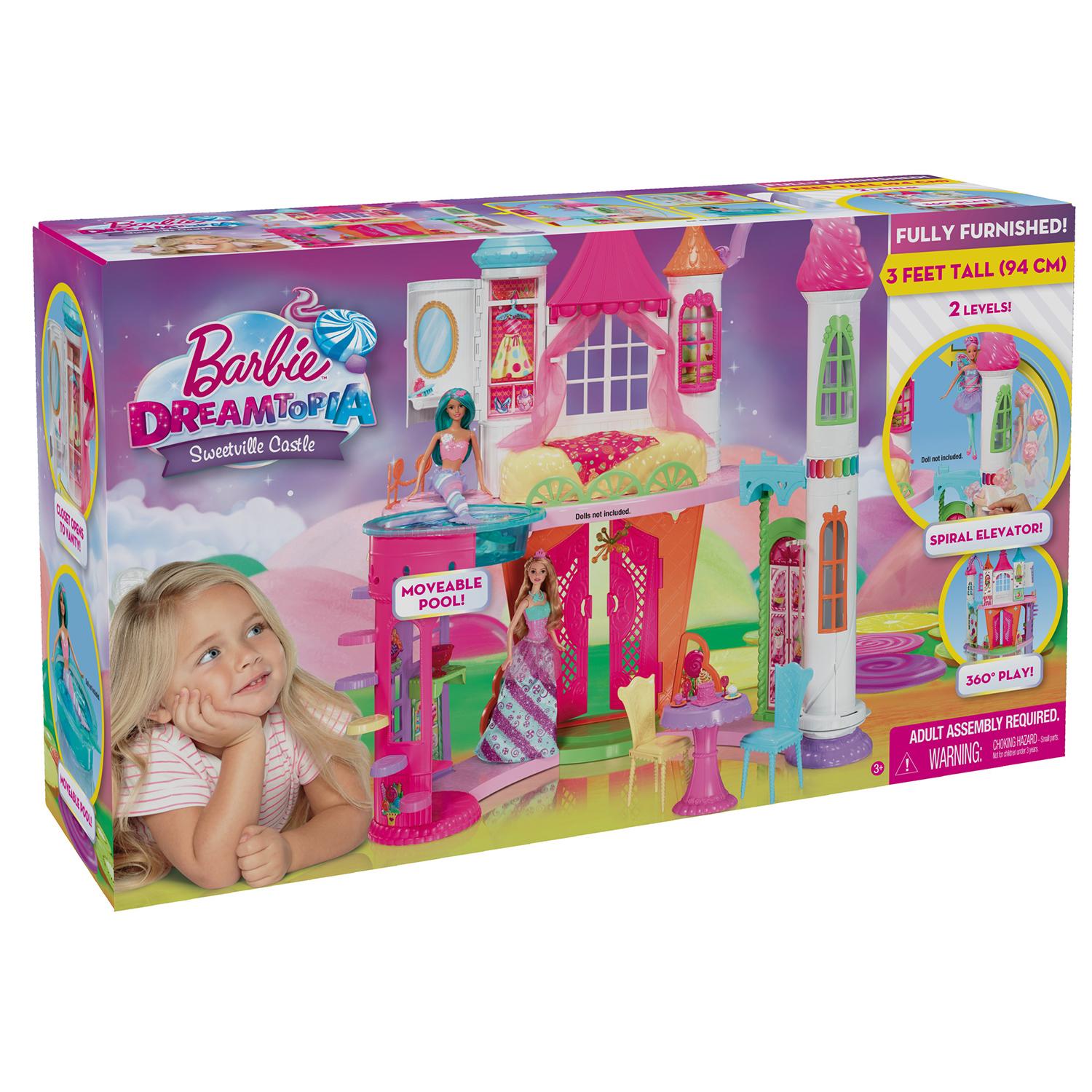 Игровой набор Barbie Конфетный дворец  